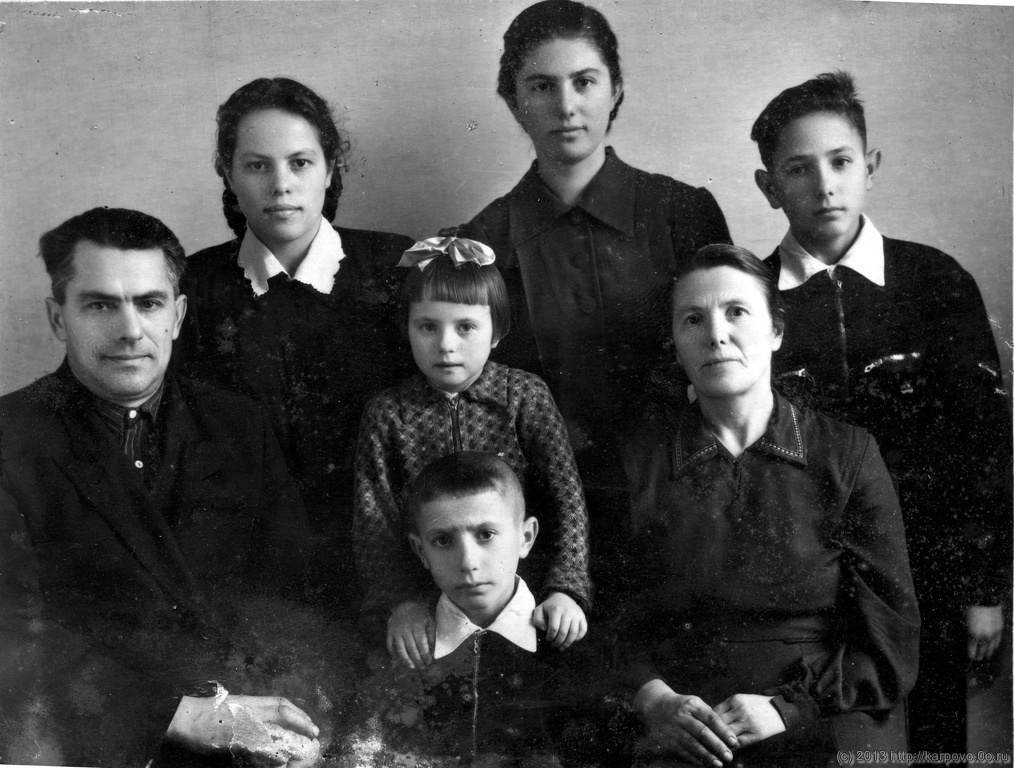 Архив родственников